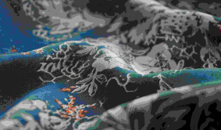 Glorious Language of Fabric. An old fabric.