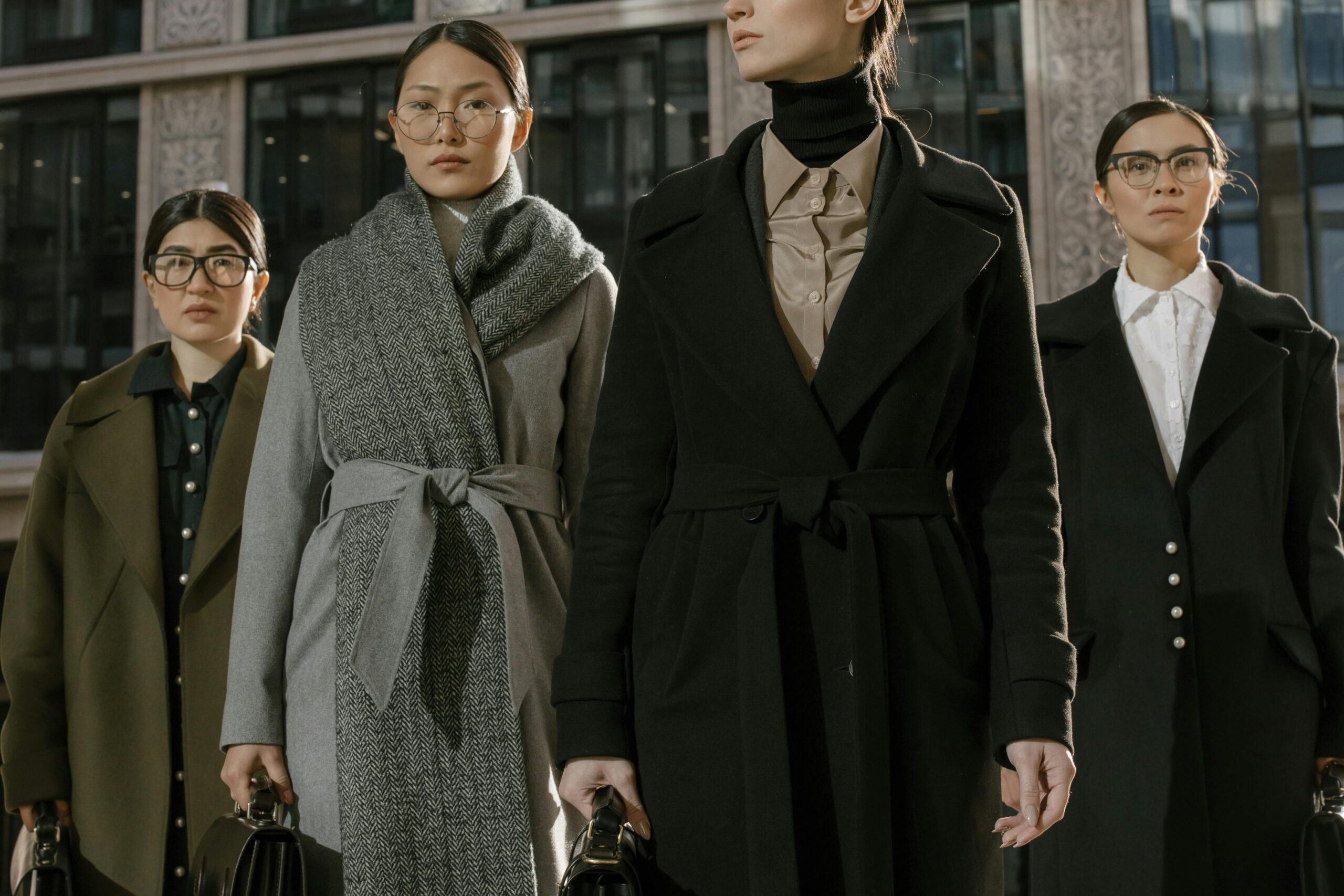 Close-up of high-quality camel wool fabric, symbolizing an investment winter coat.