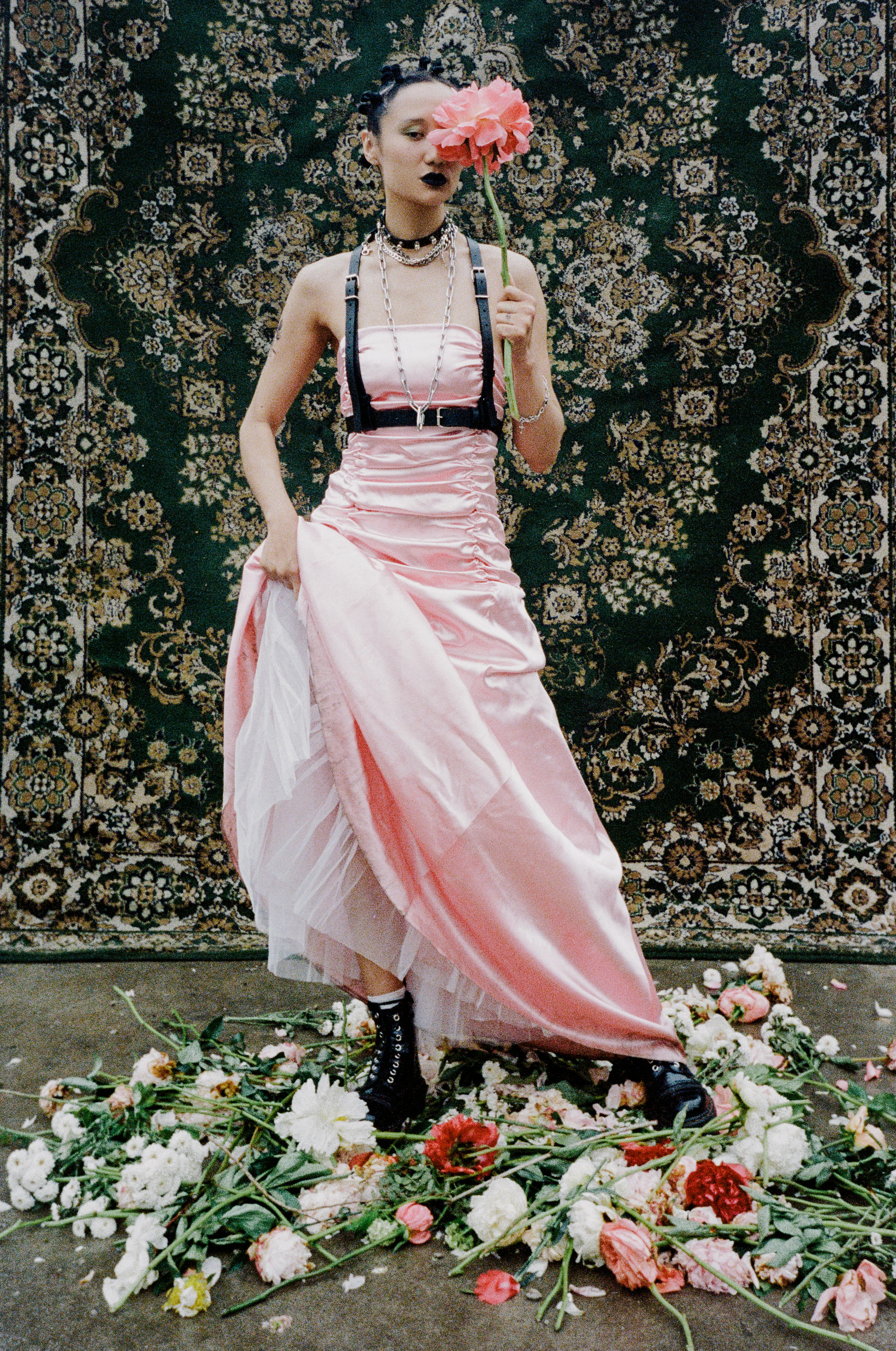 Balancing your alter ego clothes while decluttering wardrobe. 