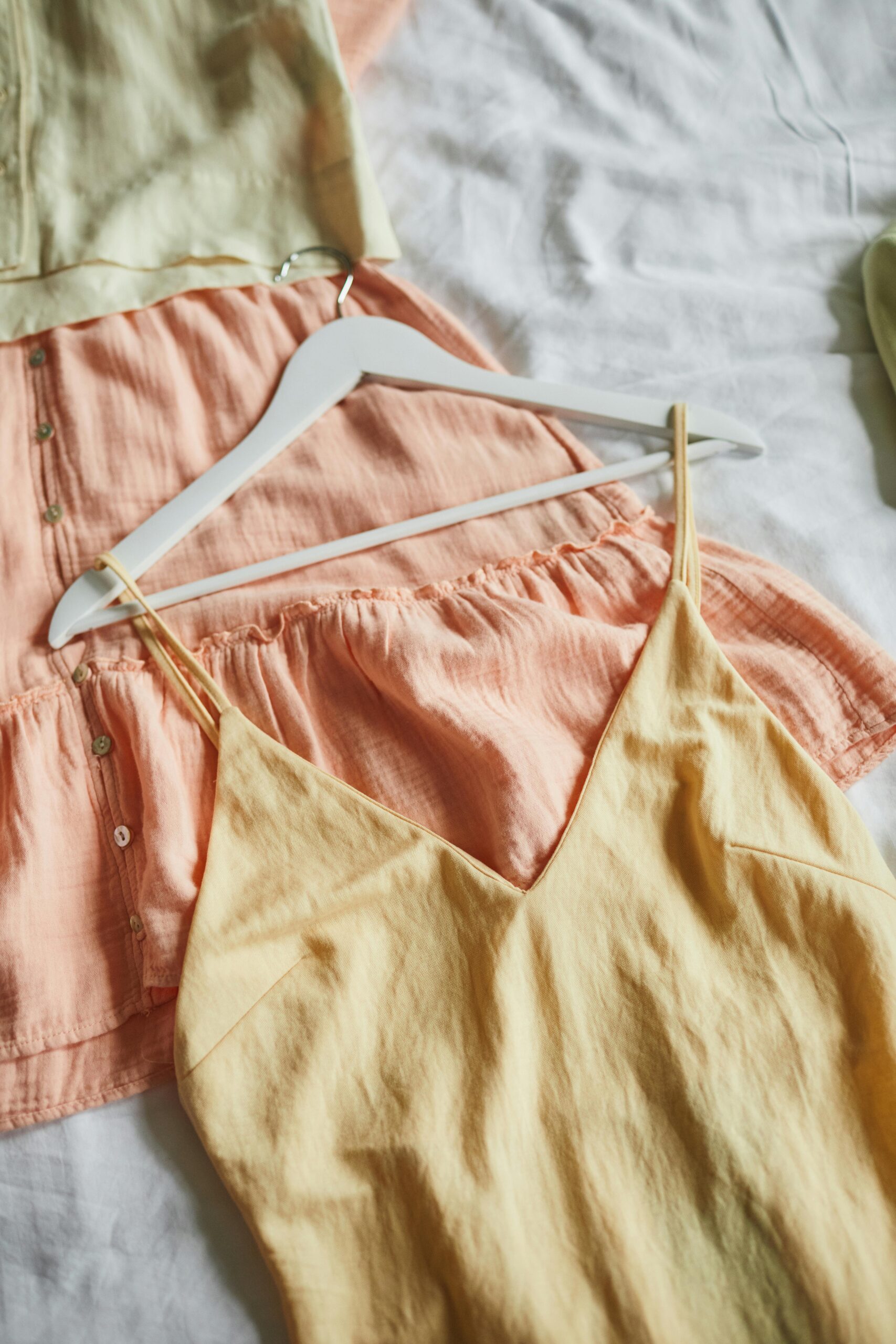 Daily style habit of choosing outfits intentionally